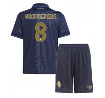 Juventus Teun Koopmeiners #8 Koszulka Trzecia dzieci 2024-25 Krótki Rękaw (+ krótkie spodenki)